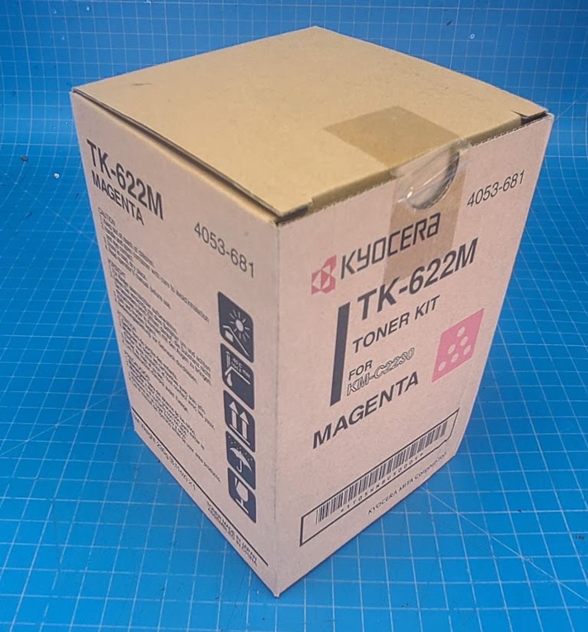 Kyocera KM-C2230 Toner Kit Magenta TK-622M