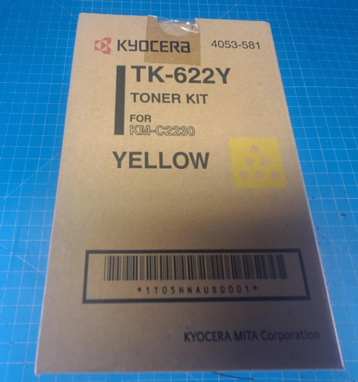 Kyocera KM-C2230 Toner Kit Yellow TK-622Y