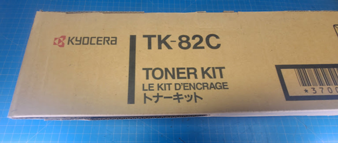 Kyocera Mita FS-8000 Toner Kit Cyan TK-82C
