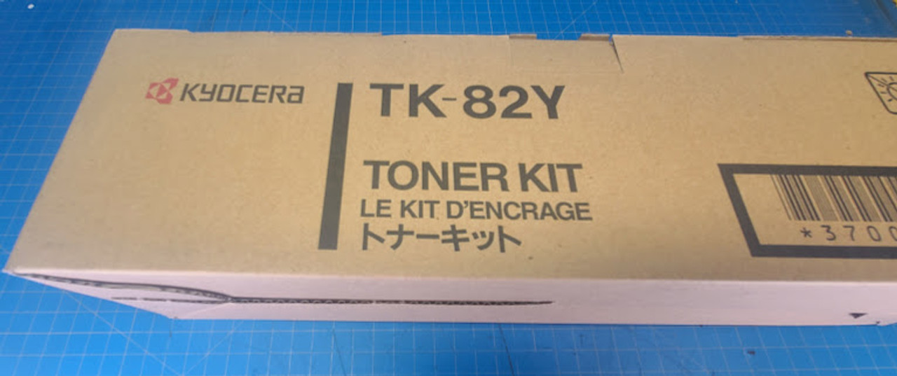 Kyocera Mita FS-8000 Toner Kit Yellow TK-82Y