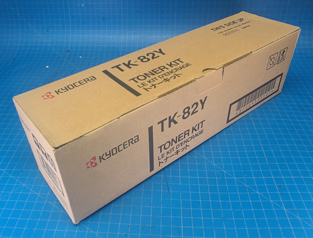 Kyocera Mita FS-8000 Toner Kit Yellow TK-82Y
