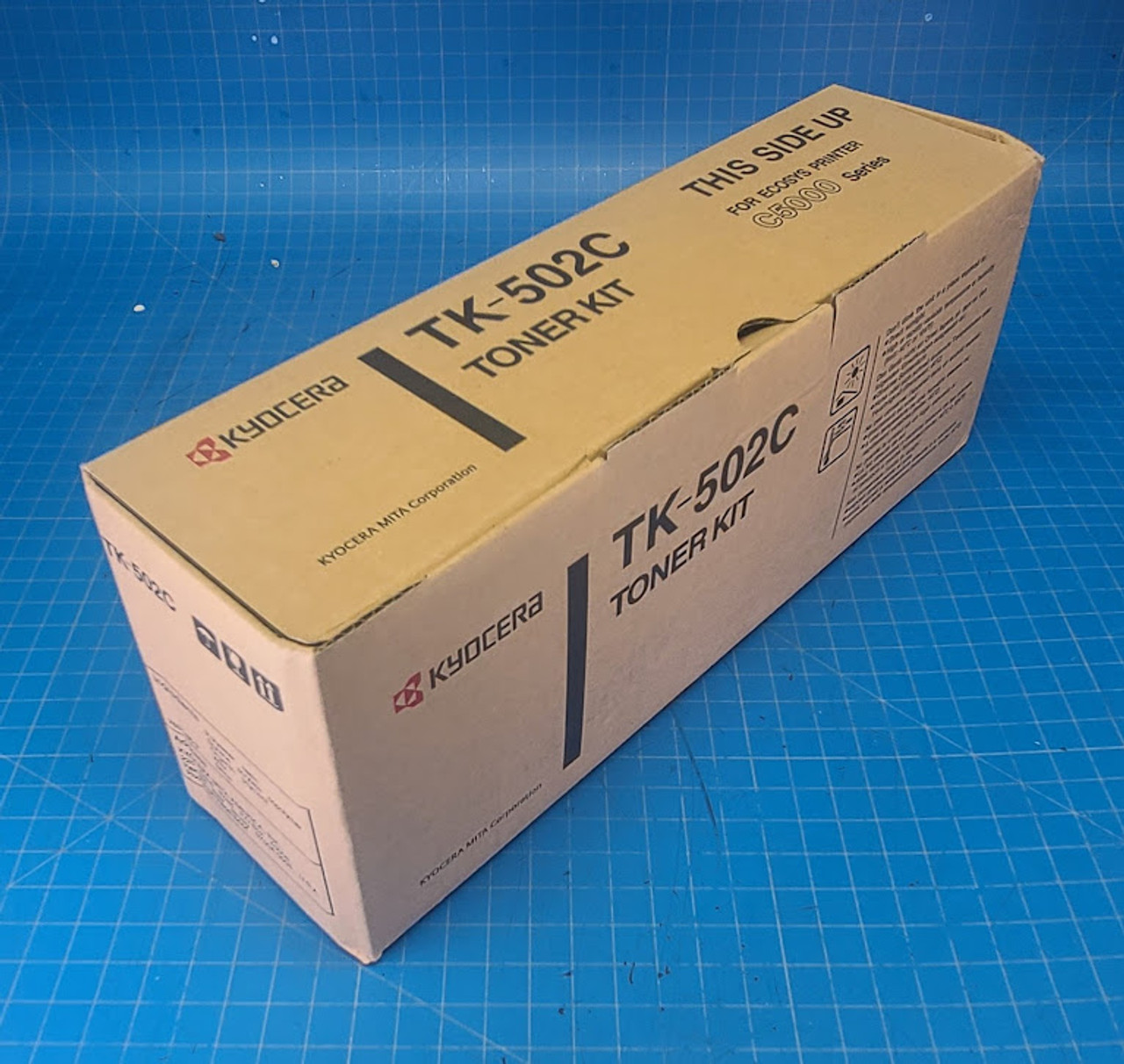 Kyocera FS-C5016 Toner Kit Cyan TK-502C