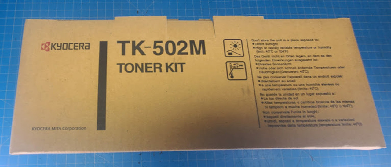 Kyocera FS-C5016 Toner Kit Magenta TK-502M