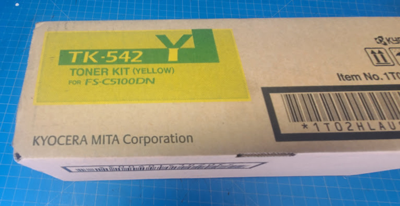 Kyocera FS-C5100DN Toner Kit Magenta TK-542M