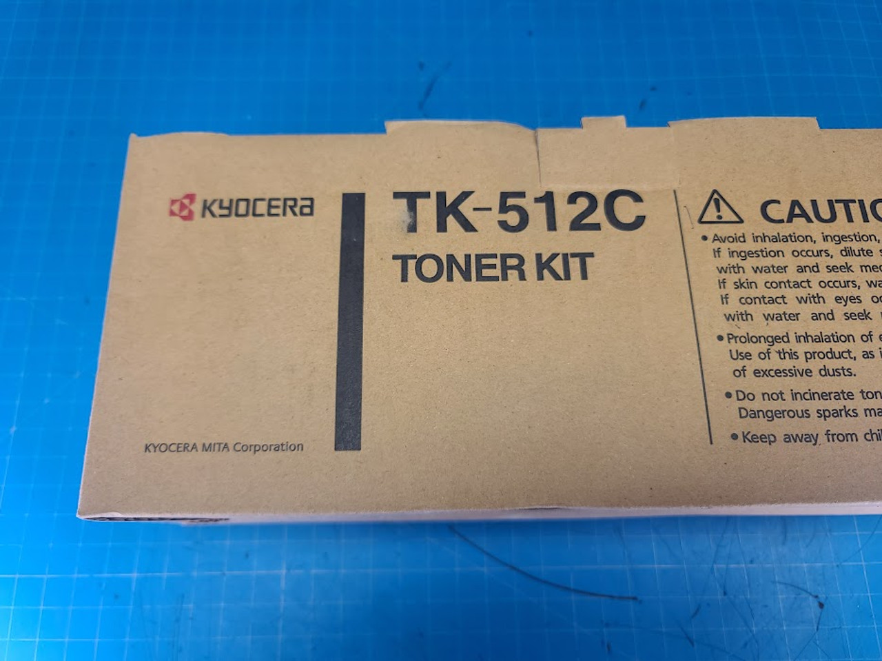 Kyocera FS-C5020N Toner Kit Cyan TK-512C