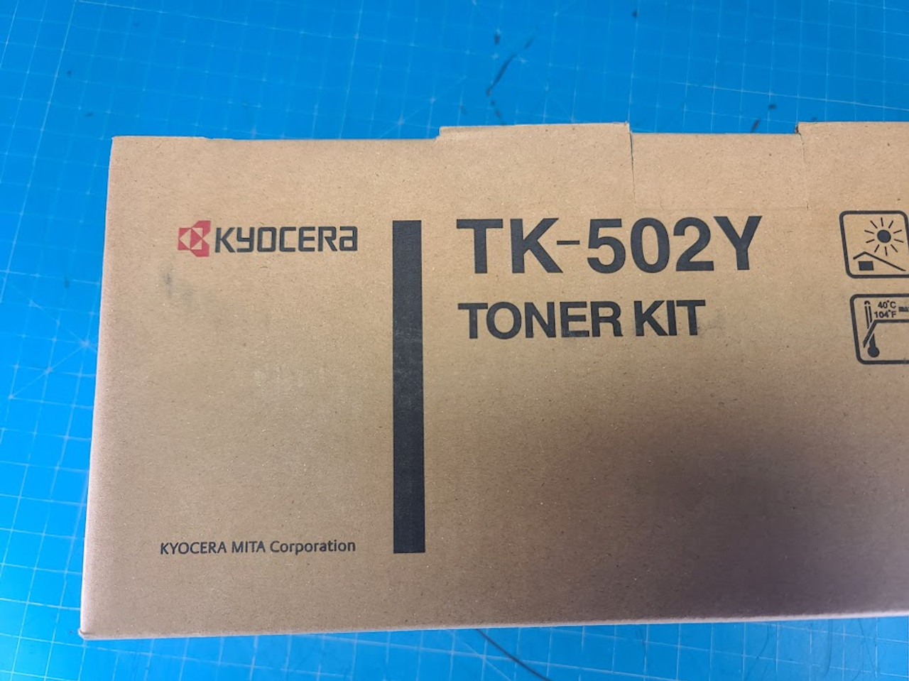 Kyocera FS-C5016 Toner Kit Yellow TK-502Y