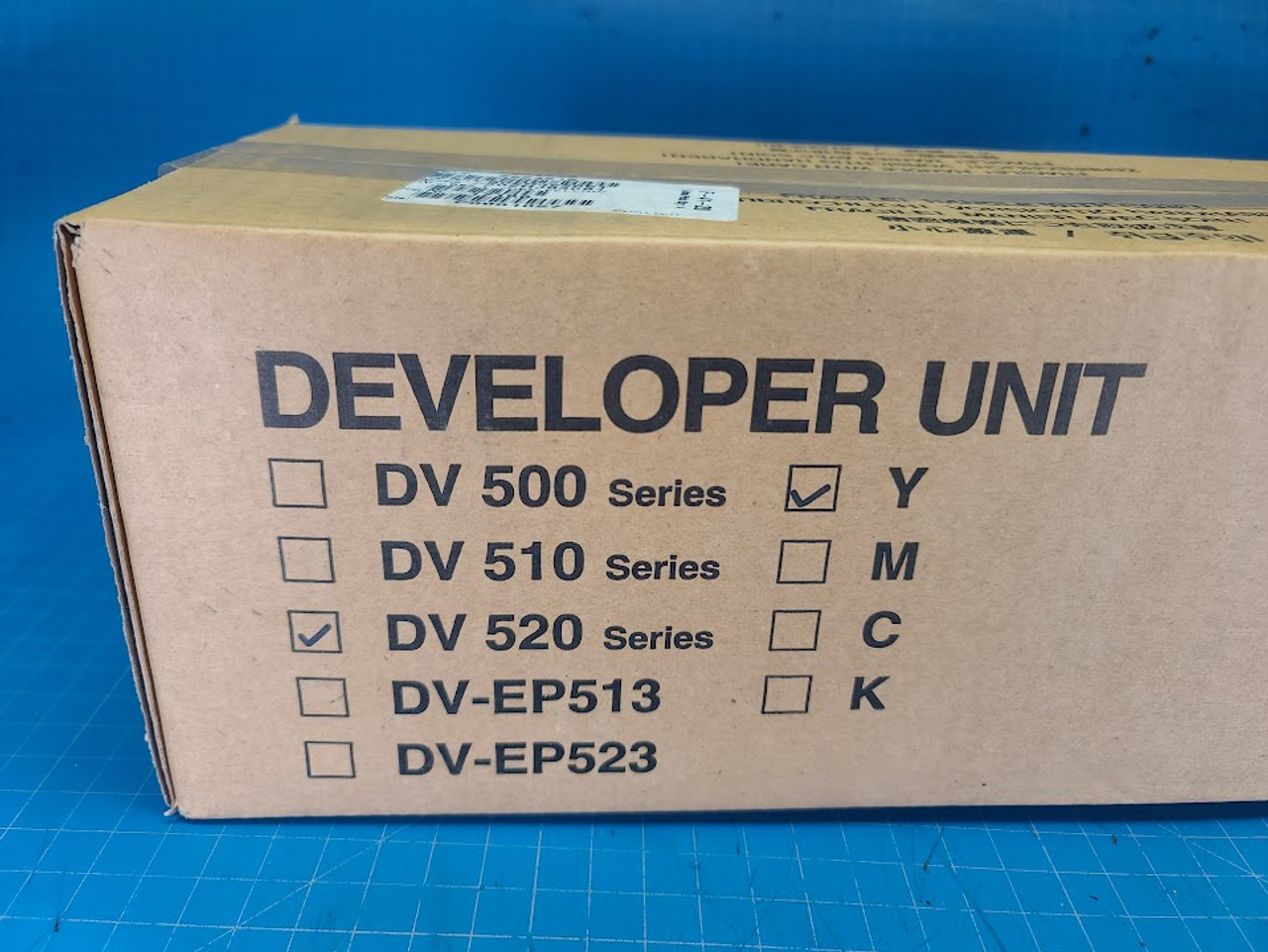 Kyocera FS-C5015N DV520 Developer Unit Yellow DV522Y