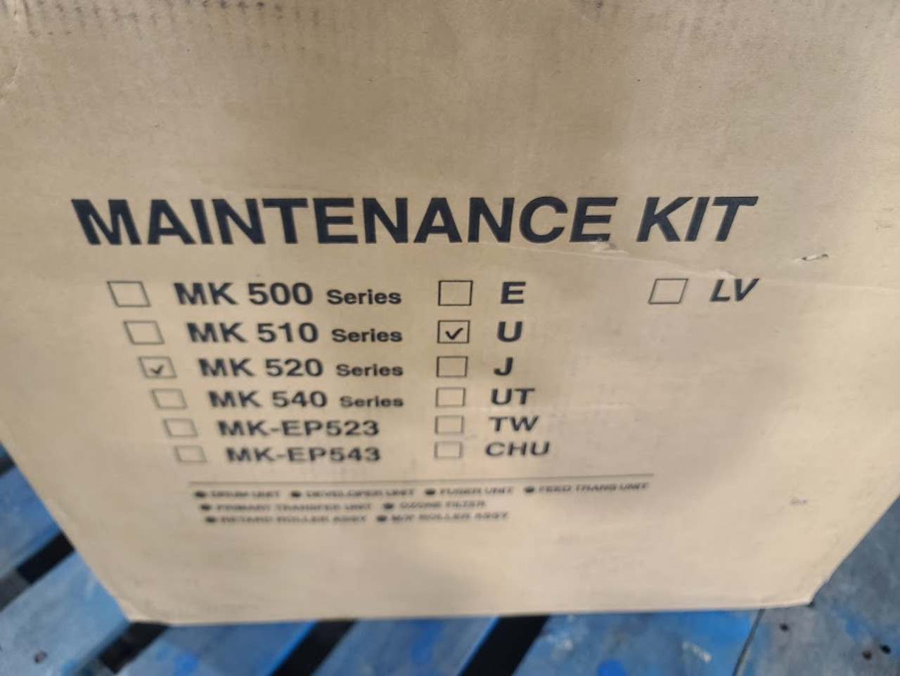 Kyocera MK-522 FS C5030N Maintenance Kit 1702F42U20