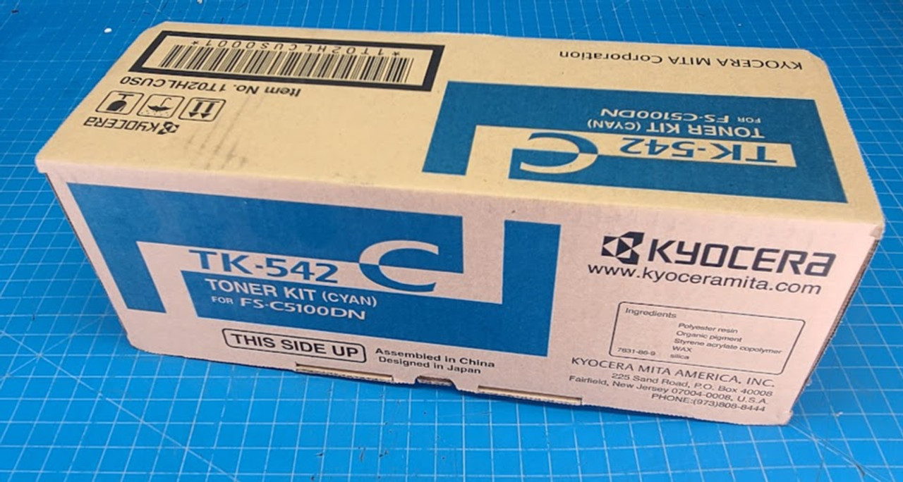 Kyocera FS-C5100DN Toner Kit Cyan TK-542C