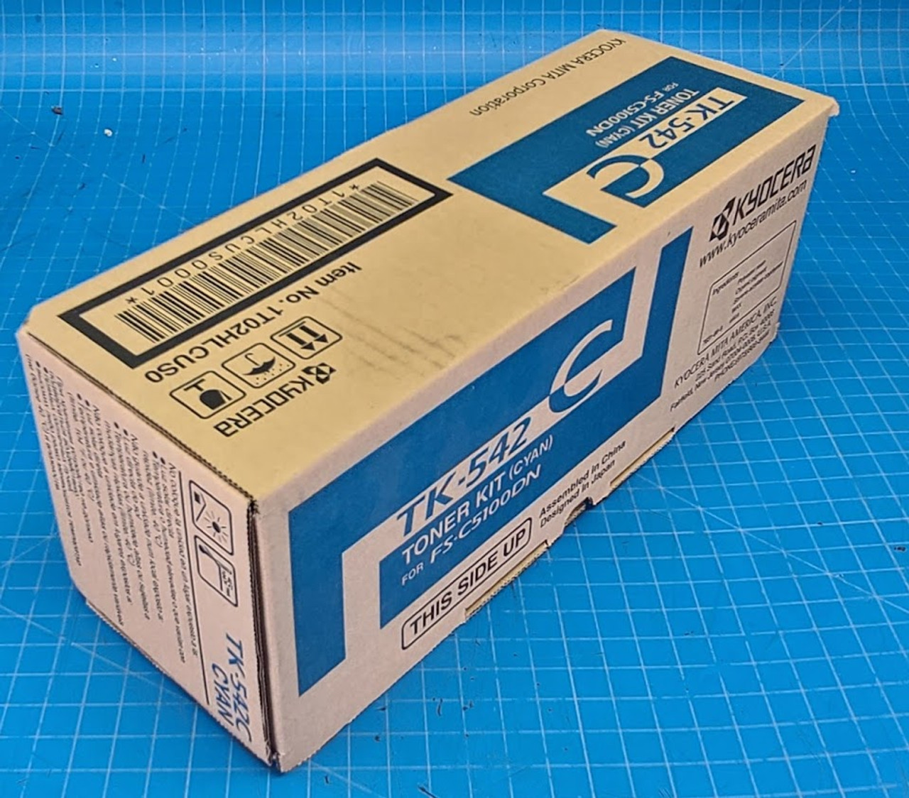 Kyocera FS-C5100DN Toner Kit Cyan TK-542C