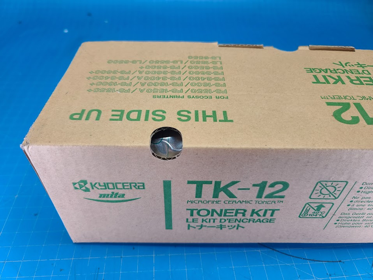 Kyocera Mita FS-1550/1600/3400/3600 Toner Black TK-12