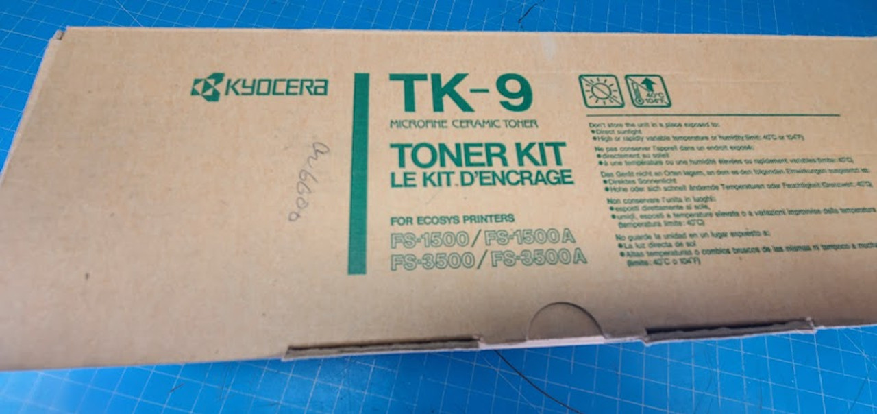 Kyocera Mita FS-1500/3500 Toner Black TK-9