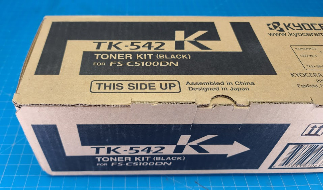 Kyocera FS-C5100DN Toner Black TK-542K