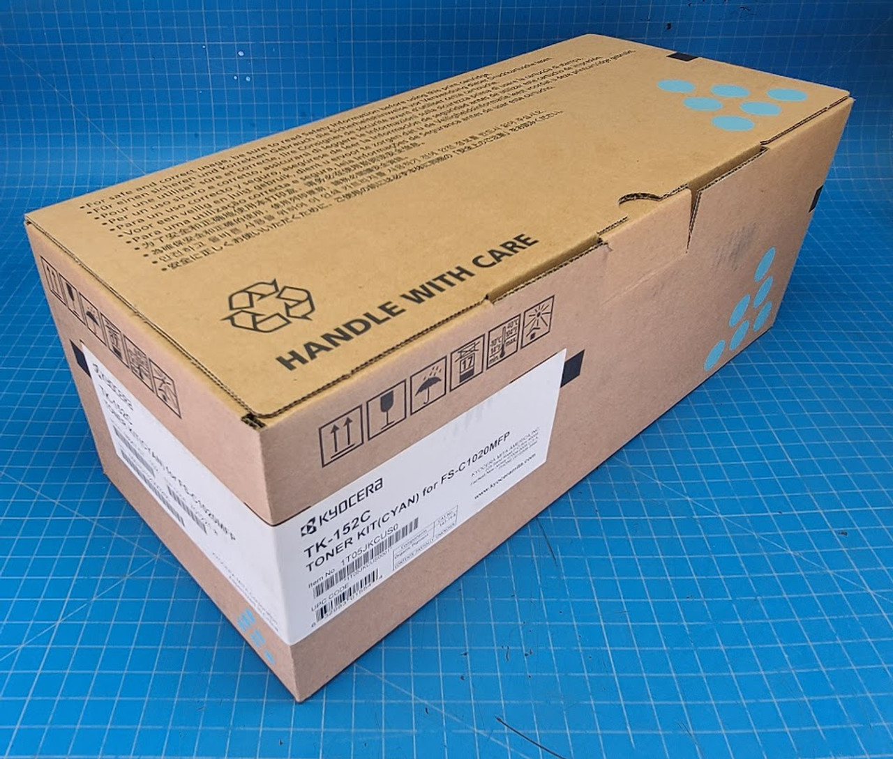 Kyocera FS-C1020MFP Toner Cyan TK-152C