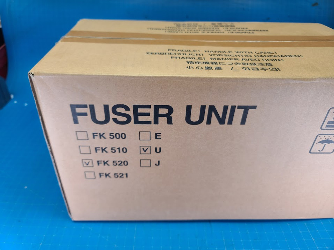 Kyocera Mita FSC5030N Fuser Unit FK-520U