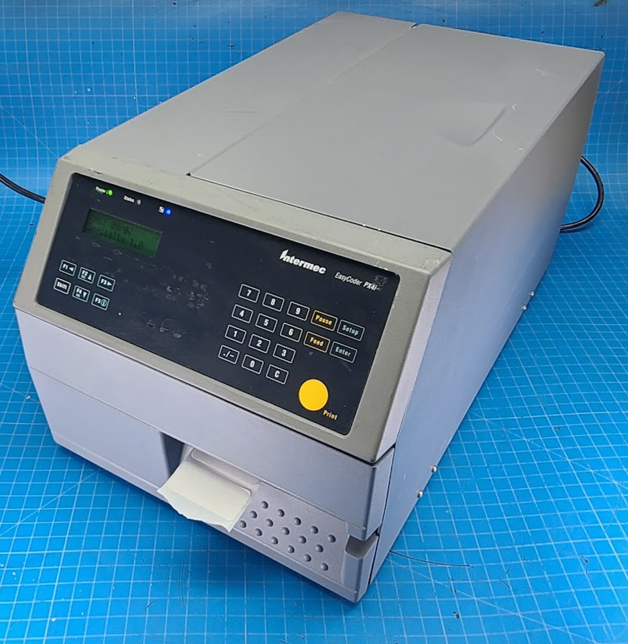 Intermec EasyCoder PX4i Barcode Label Printer PX4B413100301030