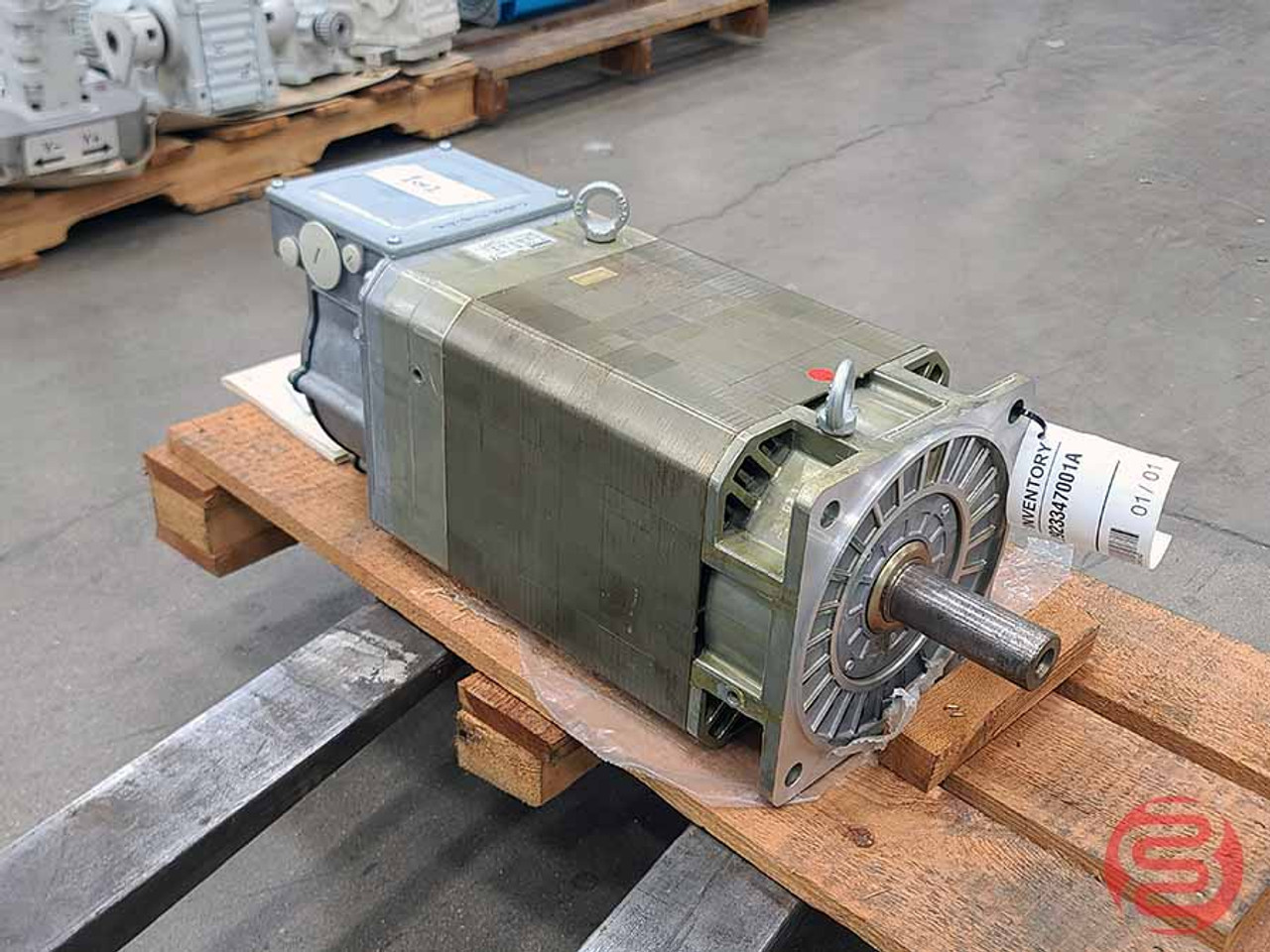 Siemens  Induction Motor with Encoder 1PH7137-7HF02-0BK0