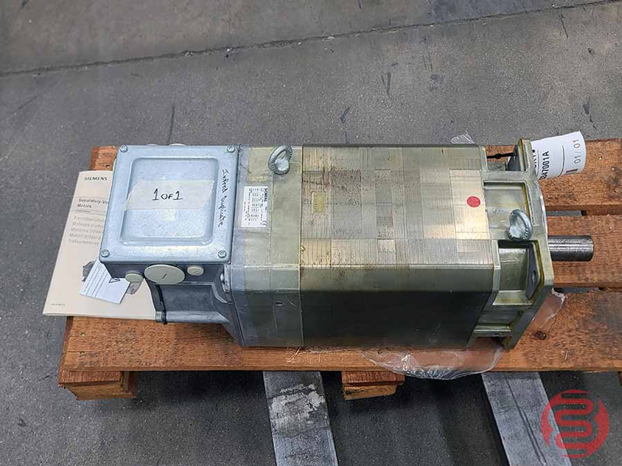 Siemens  Induction Motor with Encoder 1PH7137-7HF02-0BK0