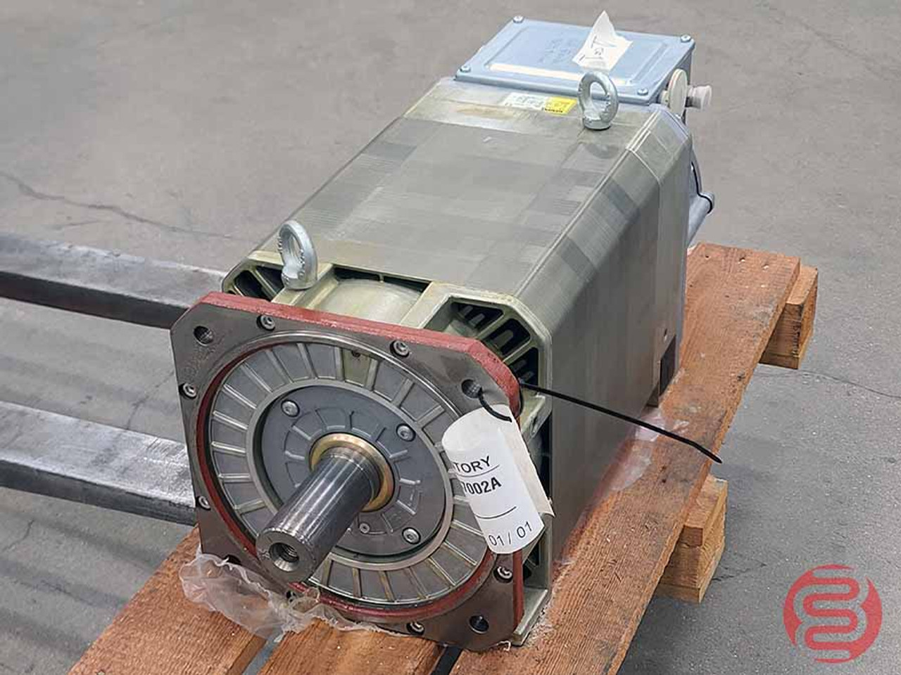 Siemens  Induction Motor with Encoder 1PH7167-2HF03-0BK0