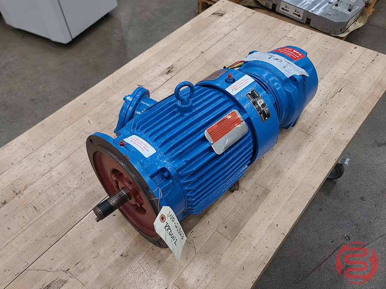 Reliance Electric Duty Master 2HP 460V 1160RPM 2.8A Motor L 184TD Frame