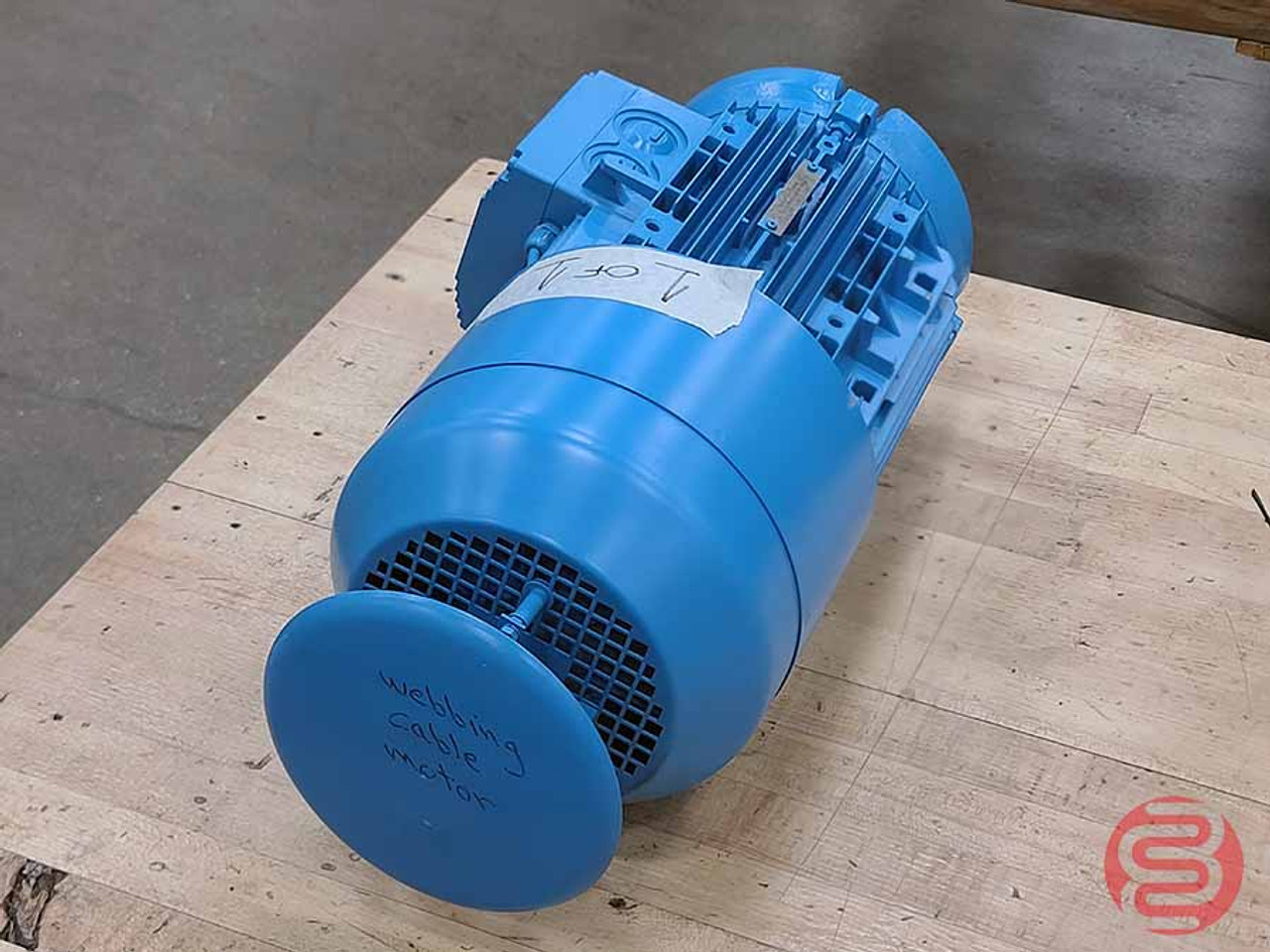 Siemens 460V Y 4.6kW 7.9A 1740rpm Motor 1LA71134AA19-Z