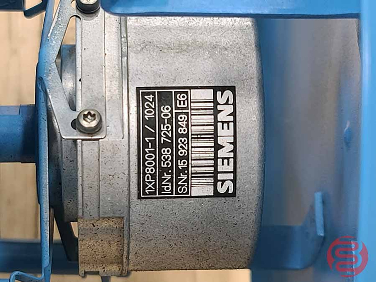 Siemens 460V Y 4.6kW 7.9A 1740rpm Motor 1LA71134AA19-Z