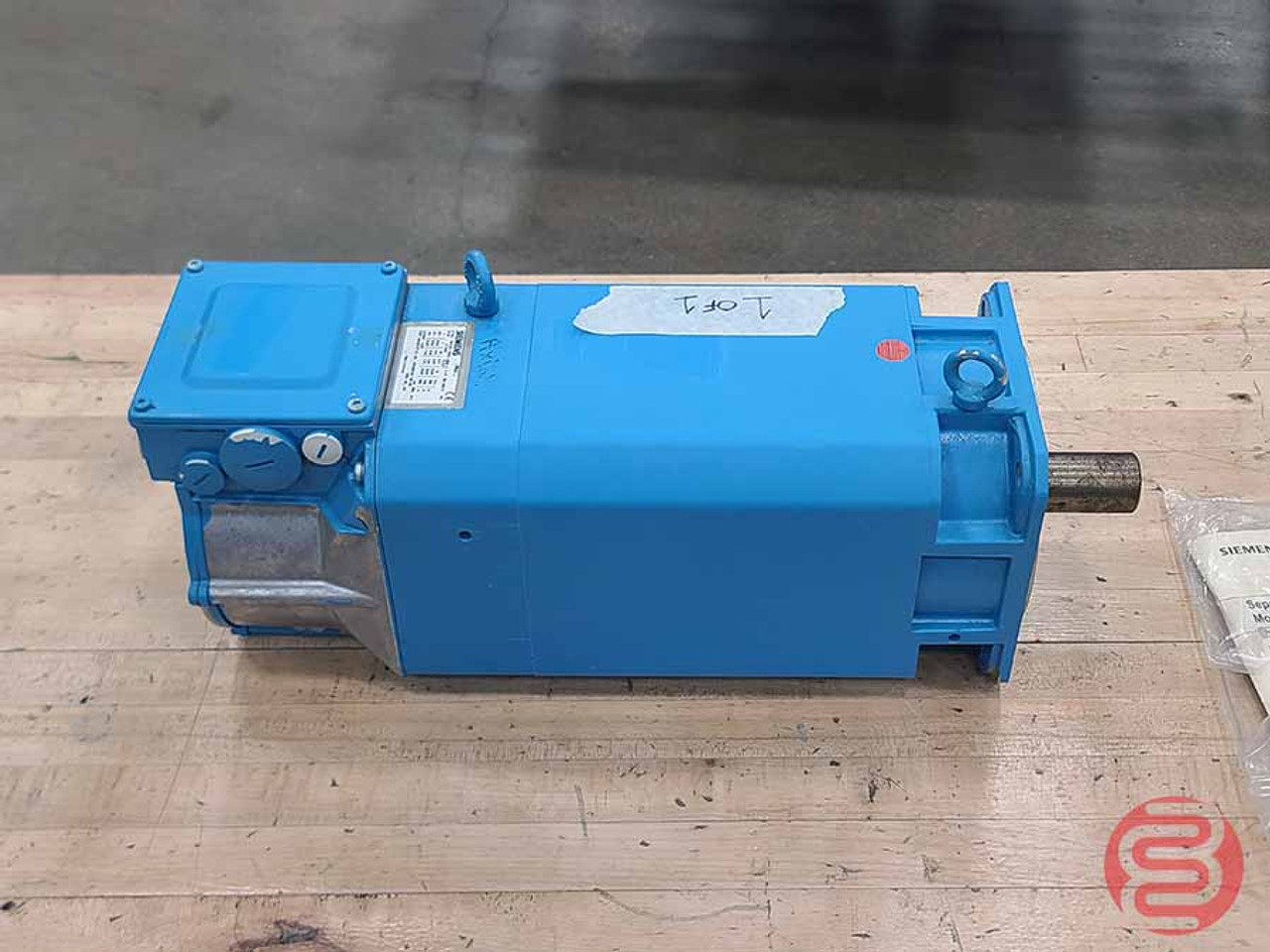 Siemens Gear Motor 1PH7107-7HF02-0BK3-Z