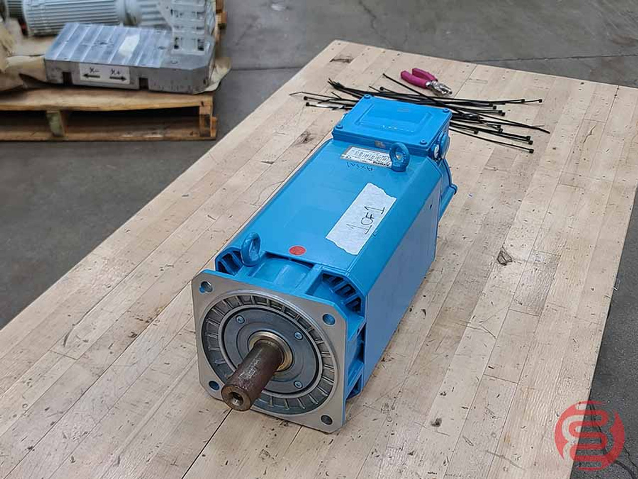 Siemens Gear Motor 1PH7107-7AF02-0BK3-Z