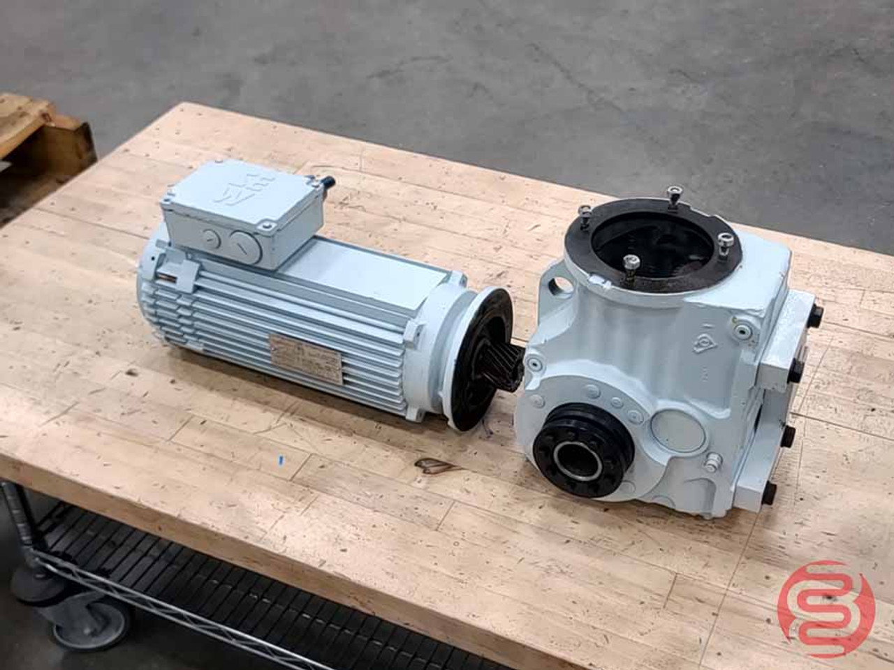 Sew-Eurodrive Separated Gear Motor KH67 DY90L/B/TH/VY