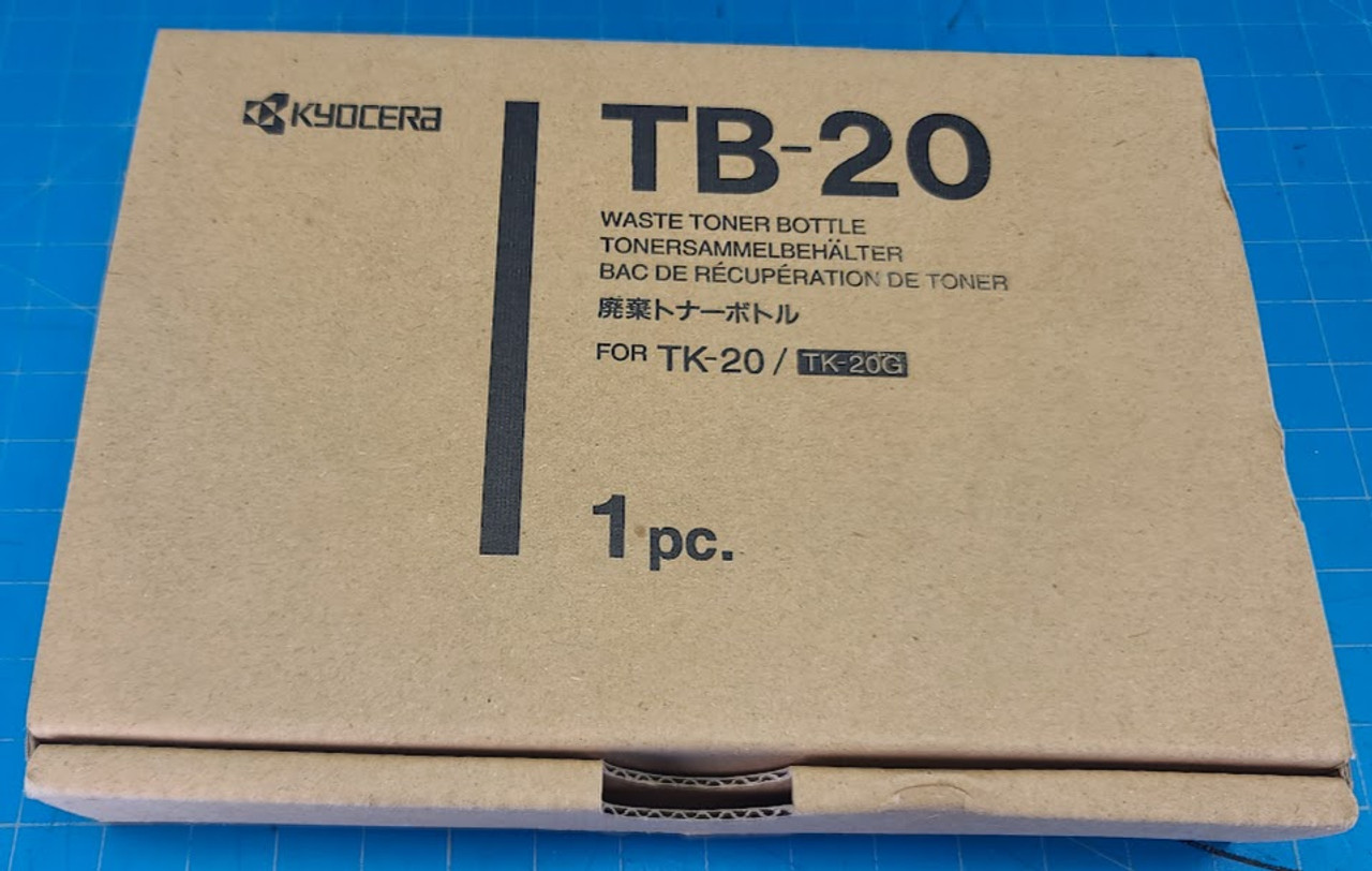 Kyocera Waste Toner Bottle TB-20