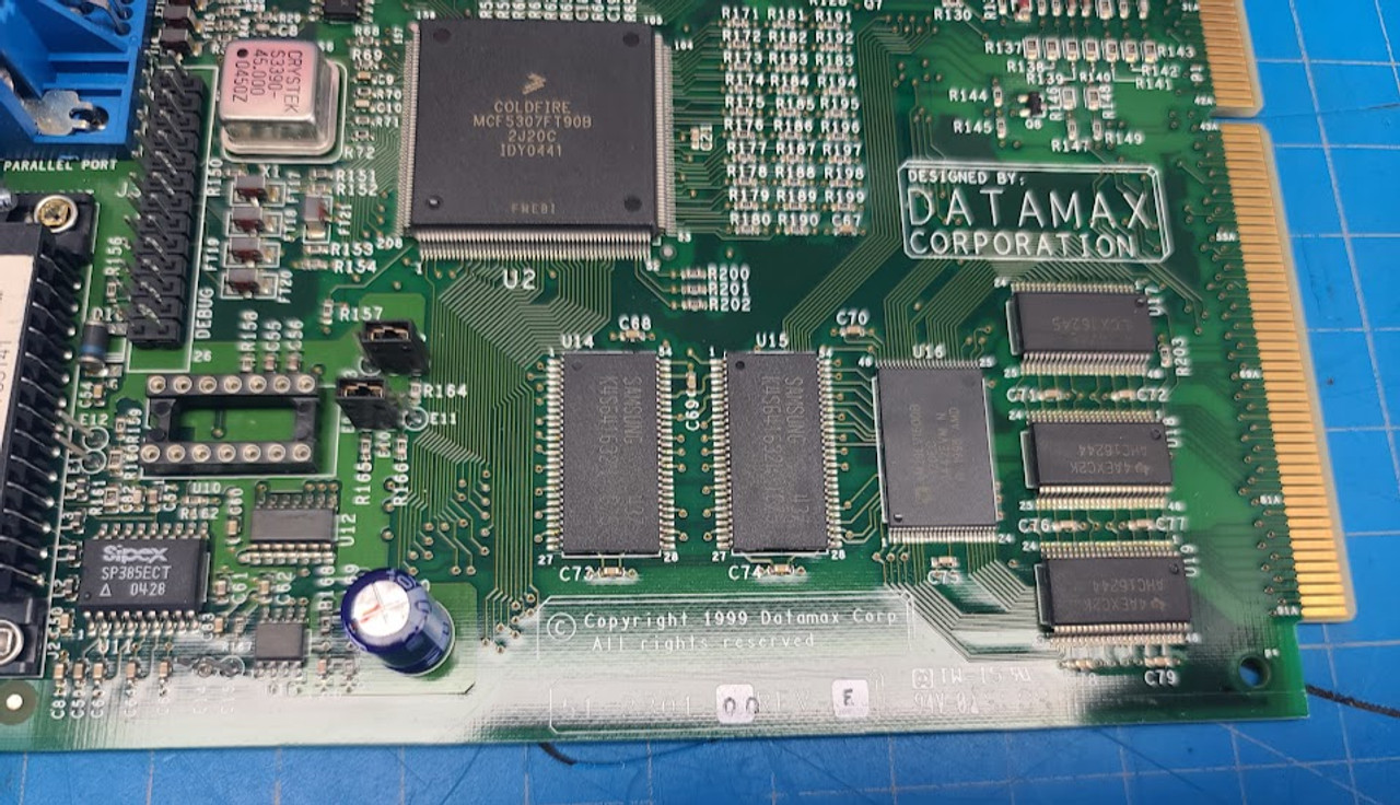 Datamax I- 4210 Main Logic Board DP078-2775-01