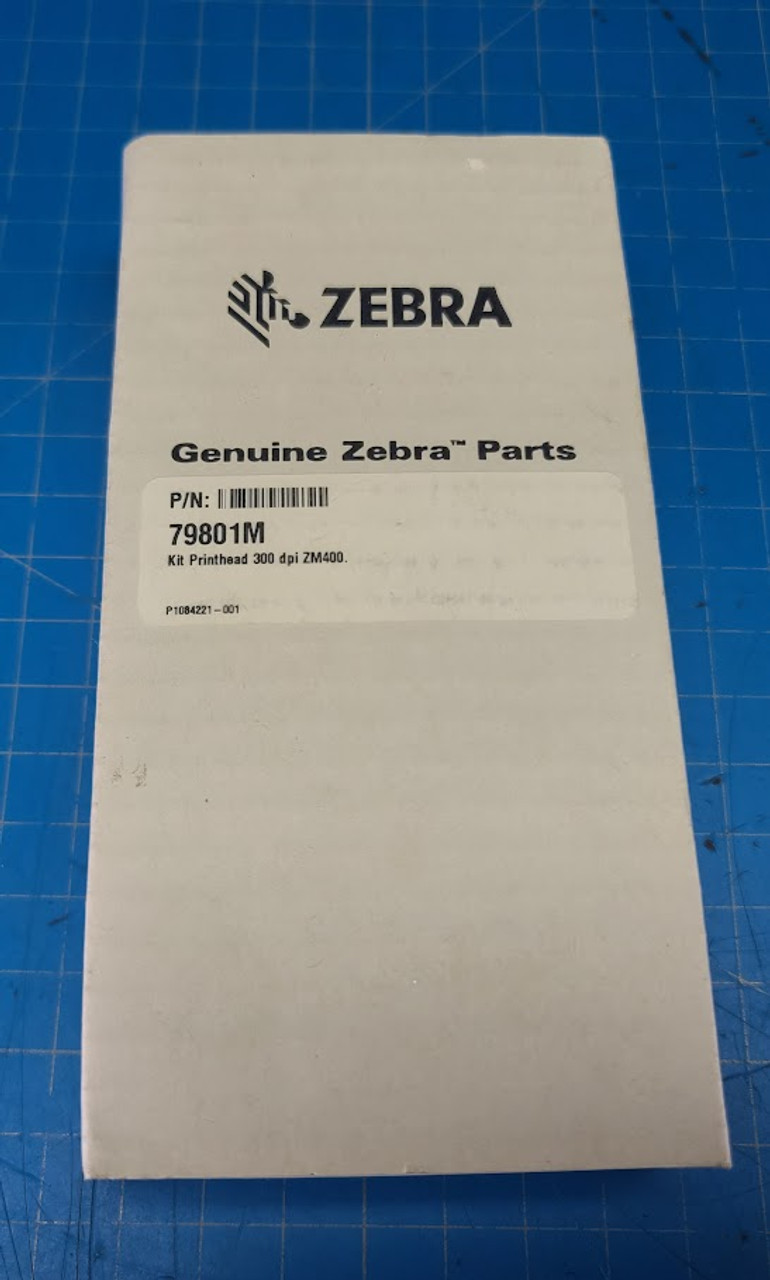 Zebra ZM400 300dpi Printhead Kit Z79801M