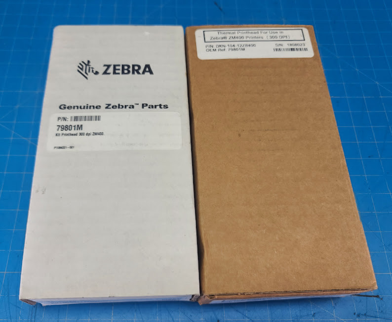 Zebra ZM400 300dpi Printhead Kit Z79801M