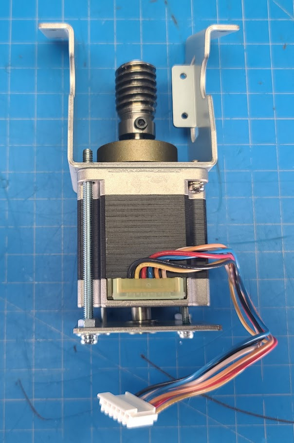 Microplex Solid 44 Service Motor