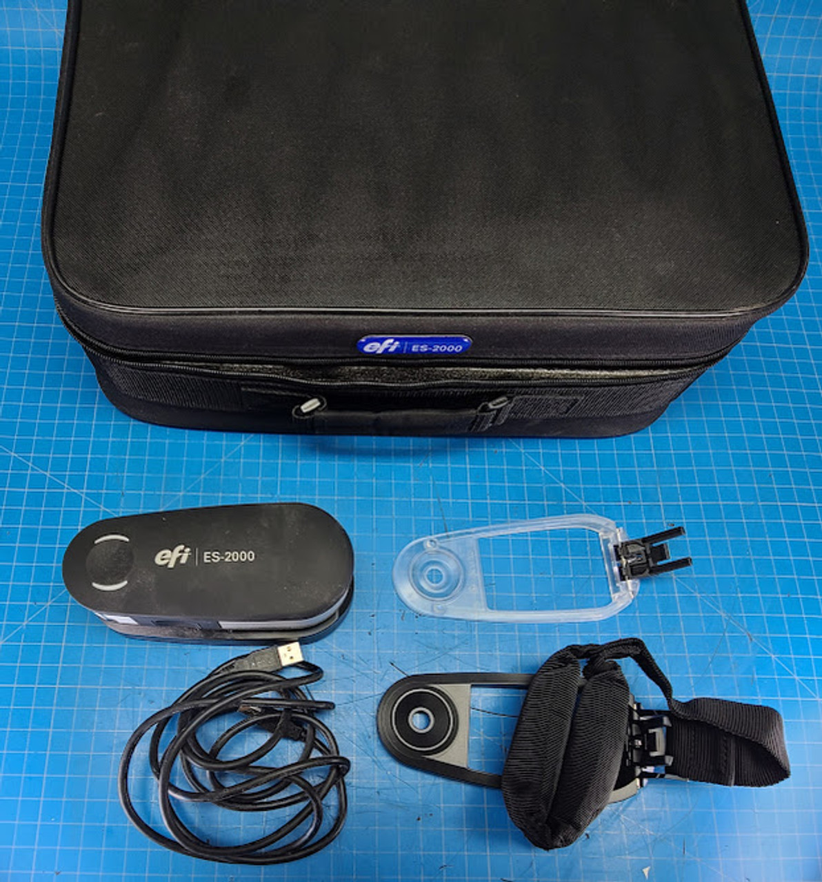 EFI ES-2000 Spectrophotometer