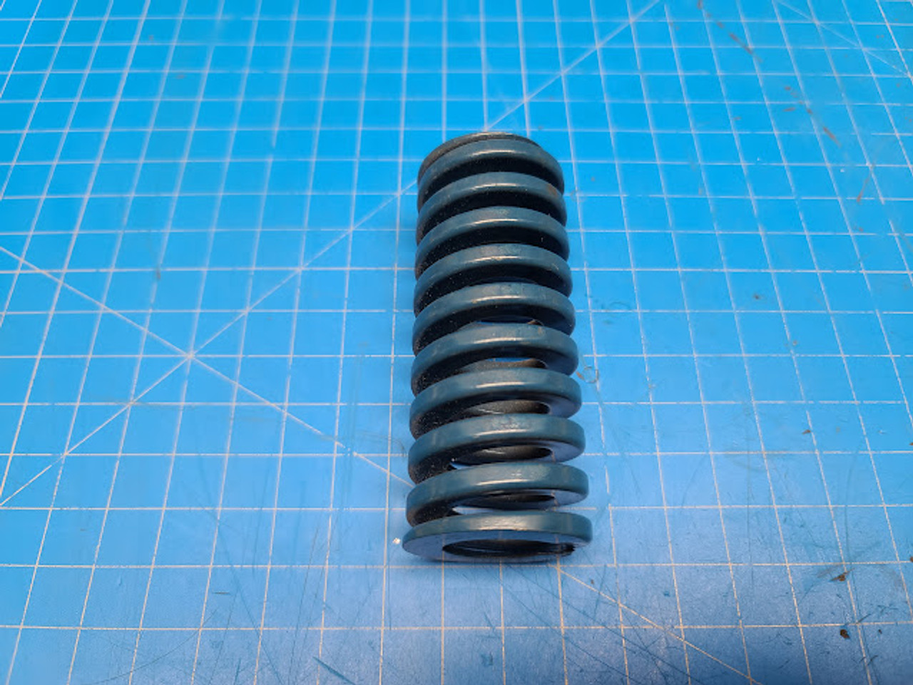 Blue Medium Duty Die Spring 1 1/2 x 3"