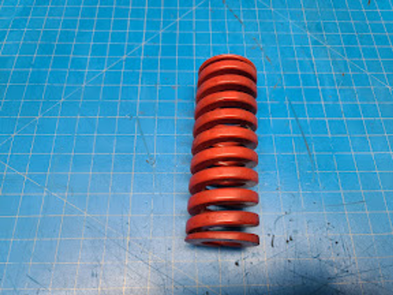 Danly Red Heavy Duty Die Spring 1 1/2 x 2"