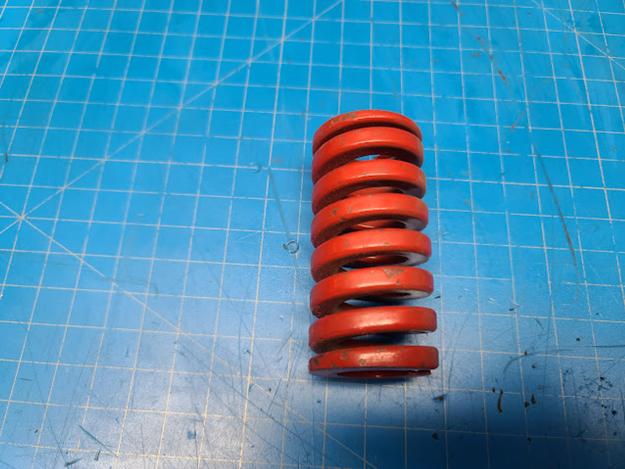 Danly Red Heavy Duty Die Spring 1 1/2 x 4"