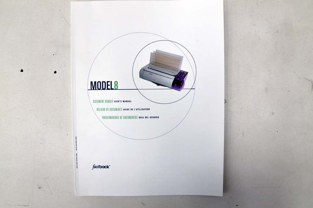 Powis Parker Fastback Model 8 Binder