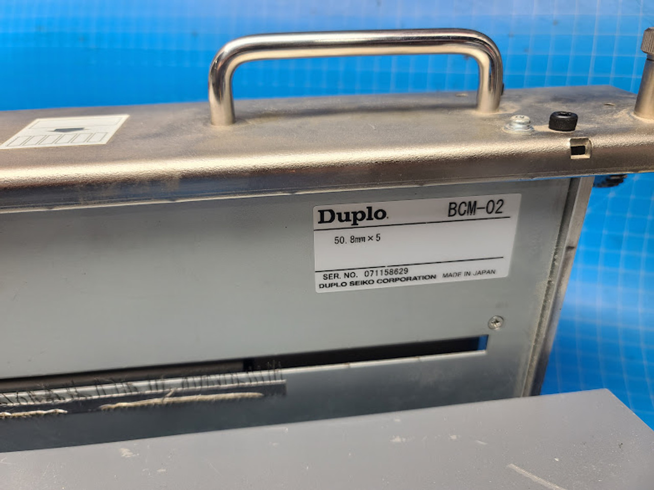 Duplo DC 745 Business Card Slitter Cassette BCM-02