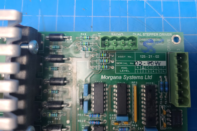 Morgana Plockmatic Stepper Driver Board 125-21-02