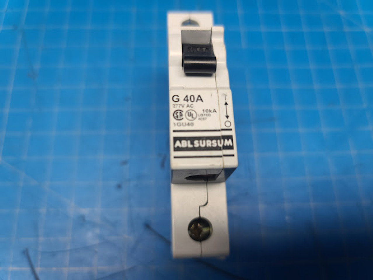 ABL Sursum 40A 1P 277 VAC Circuit Breaker G40A