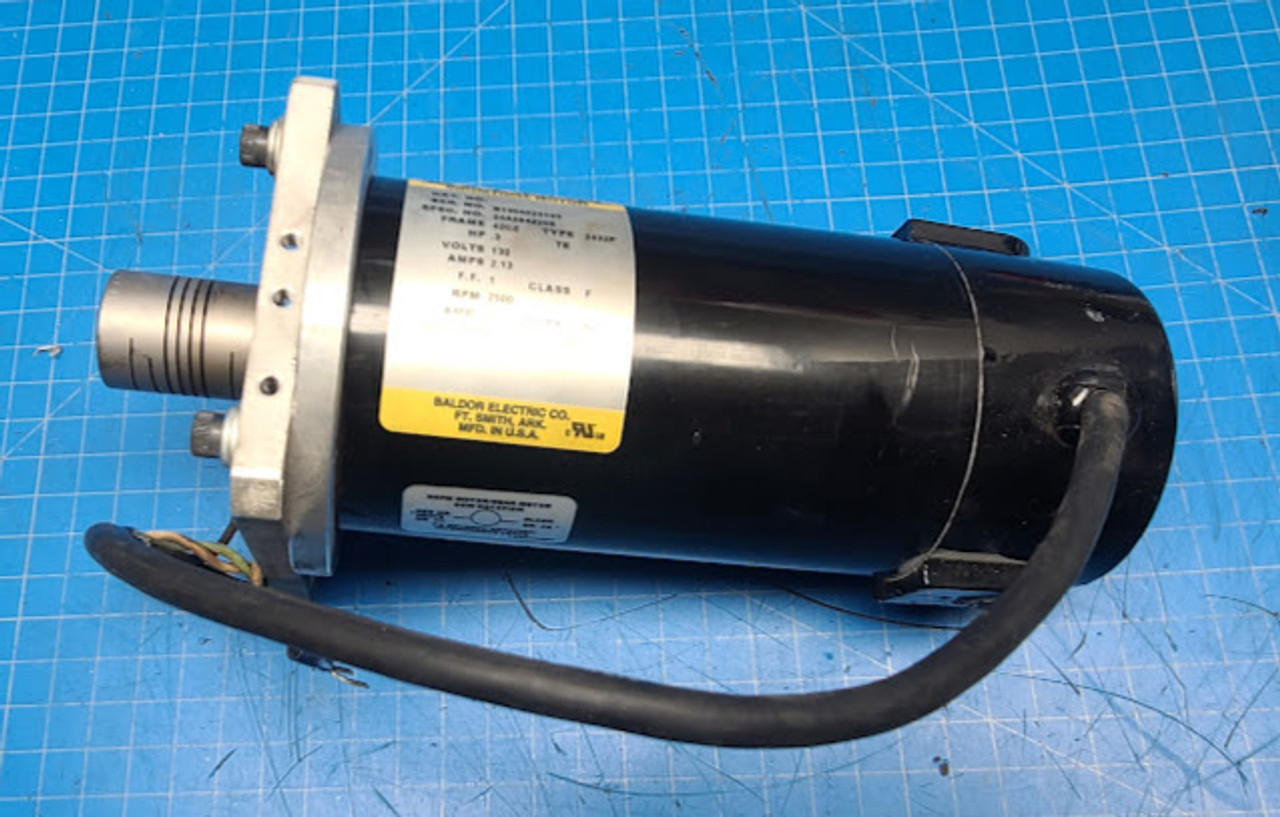 Baldor 130V .3HP 2.13A 2432P 42CZ Frame Industrial Motor 24A564Z208