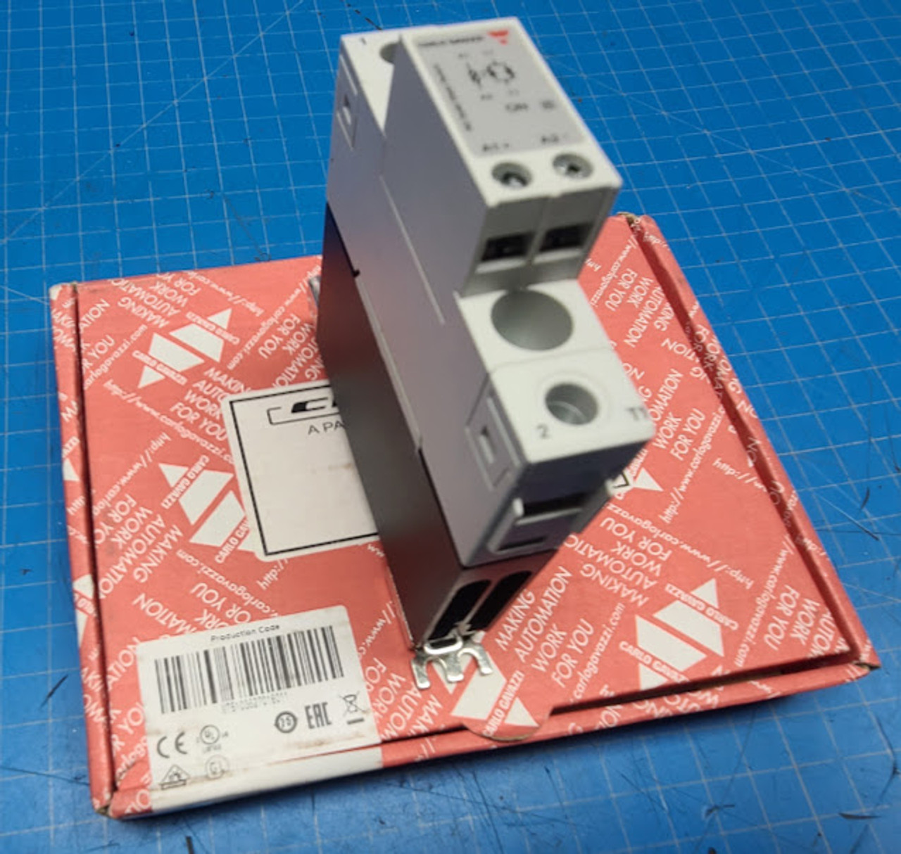 Clamco Carlo Gavazzi RGC1A60D15KKE 610-000035