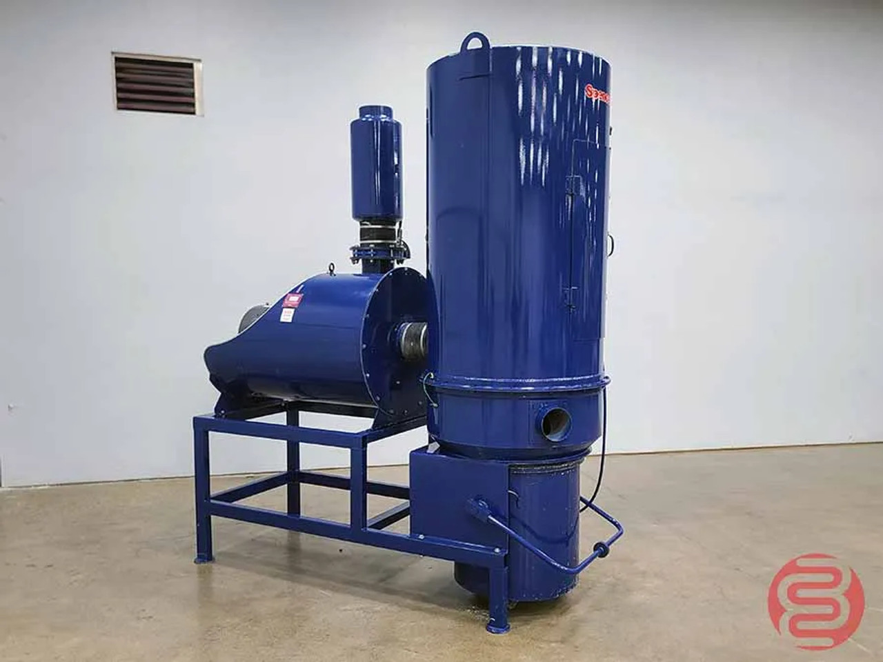 Spencer Series D Industrivac 25 HP Industrial Vacuum System SD325D