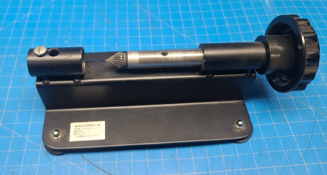 Wizer Equipment Manual Drill Bit Sharpener
