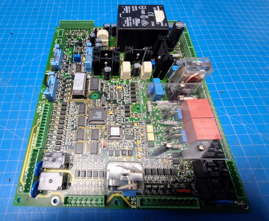 sgmページ Heidelberg Stahl SGM-2 Circuit Board 286-516-BG-1
