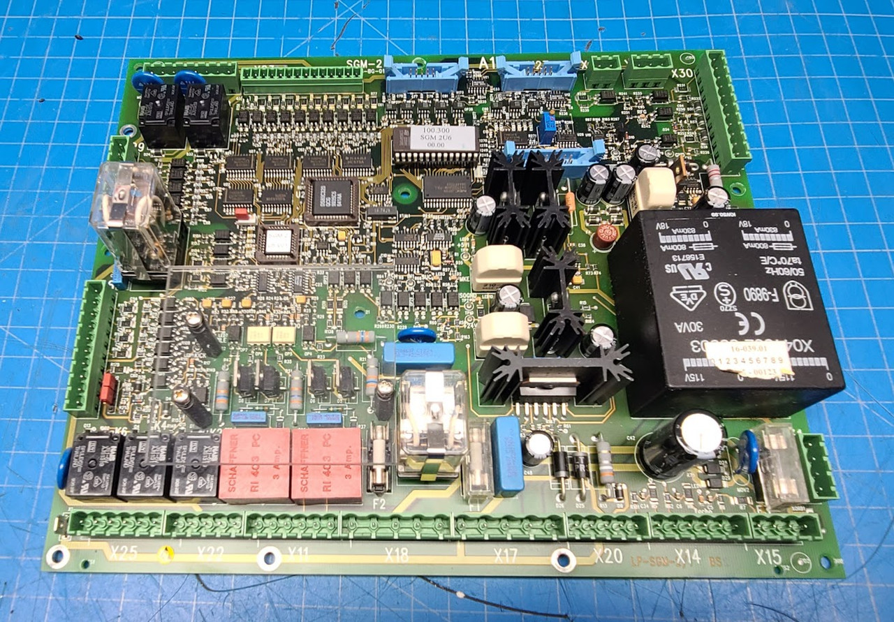 クルトンページ Heidelberg Stahl SGM-2 Circuit Board 286-516-BG-1
