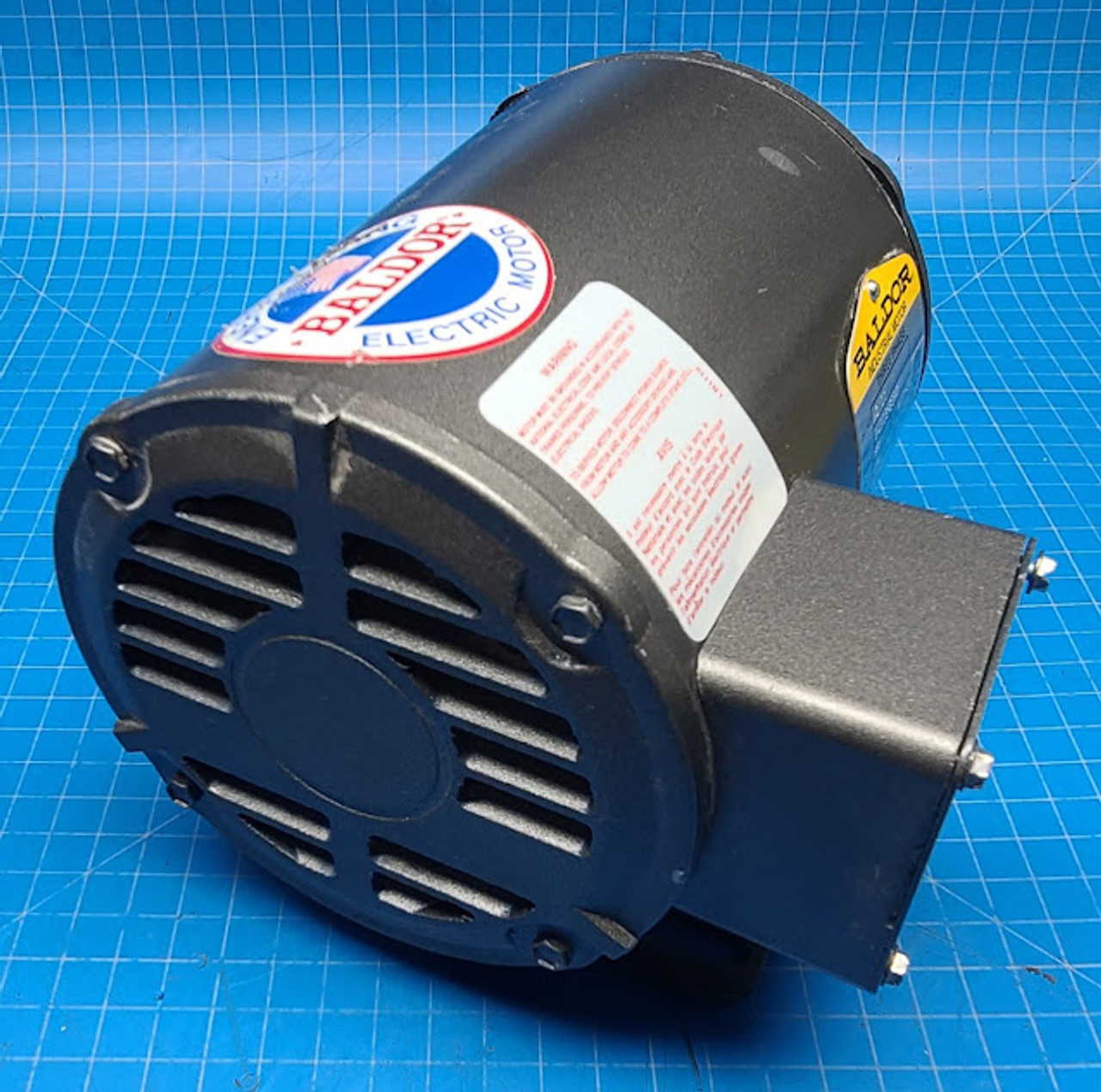 Baldor 1/4HP 1140RPM 208-230/460V 34F06-5882 Motor M3101