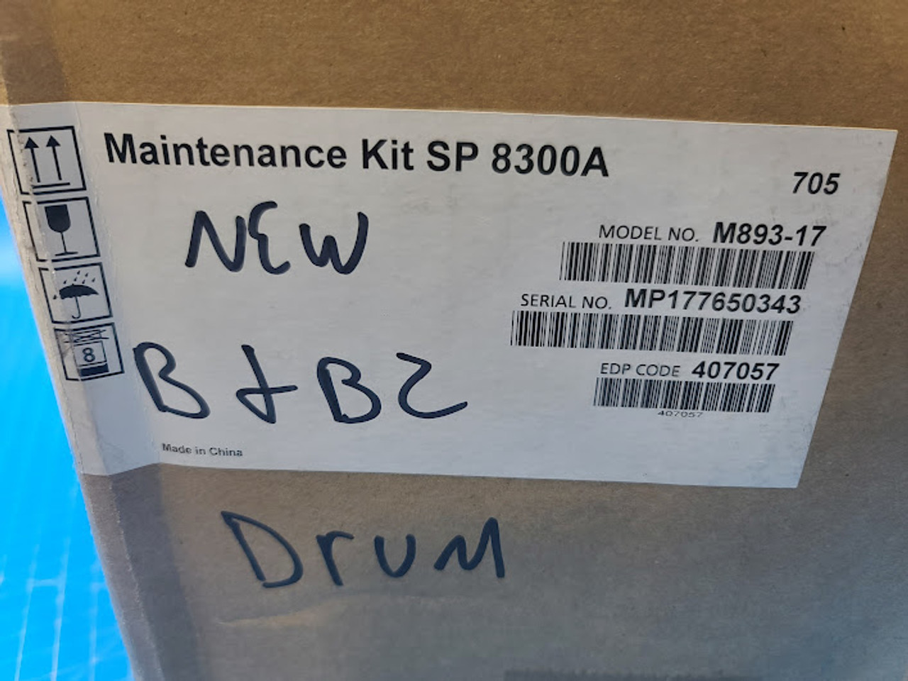 Ricoh Maintenance Kit SP 8300A 407057